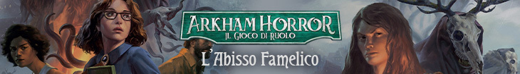 Scopri il gioco di ruolo di Arkham Horror!